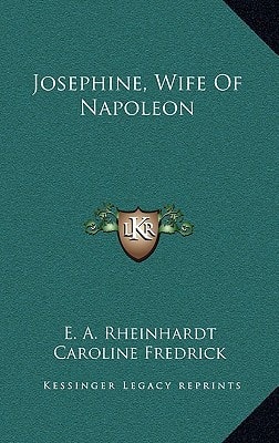 Josephine, Wife Of Napoleon