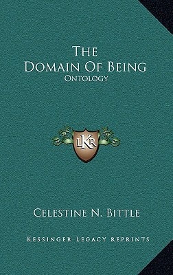 The Domain Of Being: Ontology