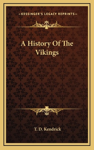 A History Of The Vikings