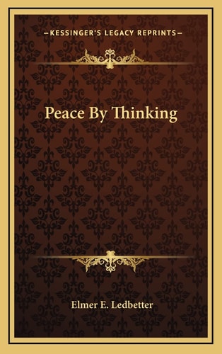 Peace By Thinking