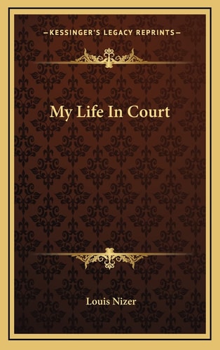 My Life In Court