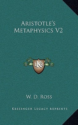 Aristotle's Metaphysics V2