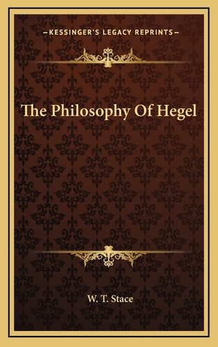 The Philosophy Of Hegel