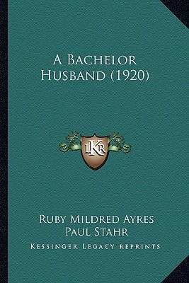 A Bachelor Husband (1920)
