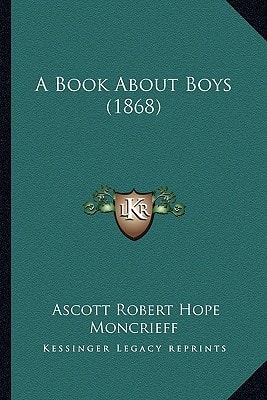 A Book About Boys (1868)