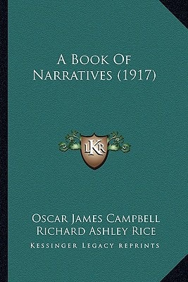A Book Of Narratives (1917)