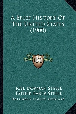A Brief History Of The United States (1900)