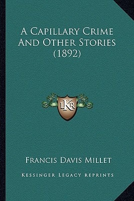 A Capillary Crime And Other Stories (1892)