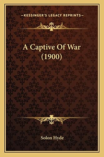 A Captive Of War (1900)