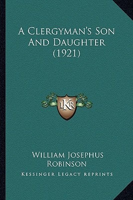 A Clergyman's Son And Daughter (1921)