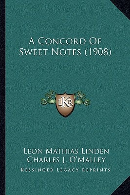 A Concord Of Sweet Notes (1908)