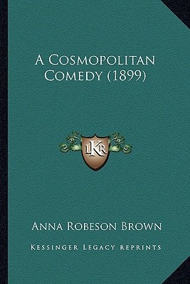 A Cosmopolitan Comedy (1899)