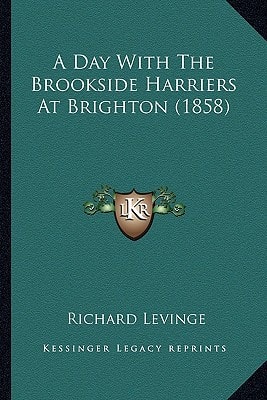 A Day With The Brookside Harriers At Brighton (1858)