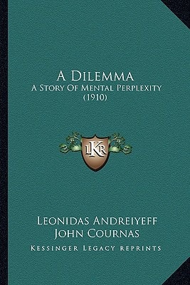 A Dilemma: A Story Of Mental Perplexity (1910)