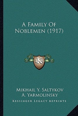A Family Of Noblemen (1917)