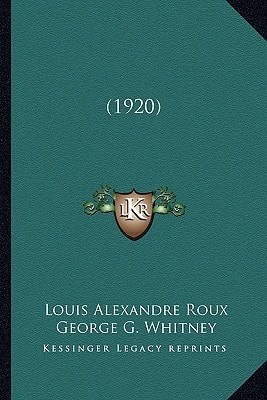 A First French Course (1922)