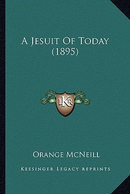 A Jesuit Of Today (1895)