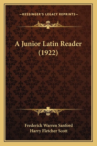 A Junior Latin Reader (1922)