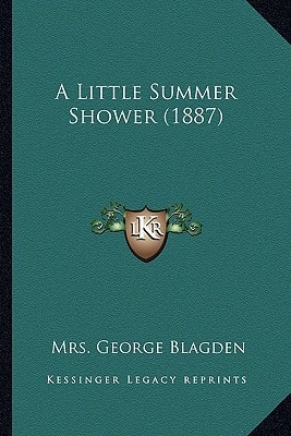 A Little Summer Shower (1887)