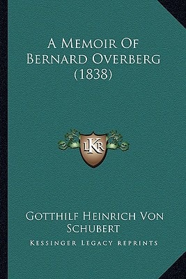 A Memoir Of Bernard Overberg (1838)