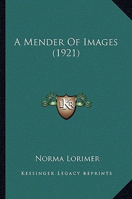 A Mender Of Images (1921)