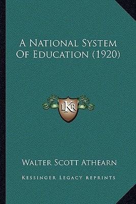 A National System Of Education (1920)