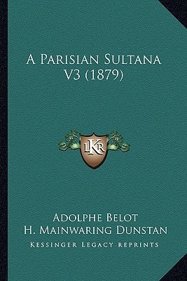 A Parisian Sultana V3 (1879)