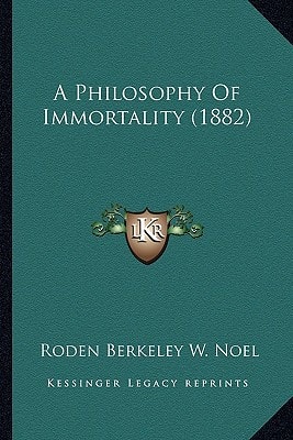 A Philosophy Of Immortality (1882)