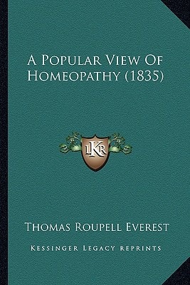 A Popular View Of Homeopathy (1835)