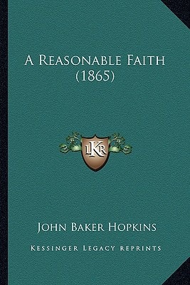 A Reasonable Faith (1865)