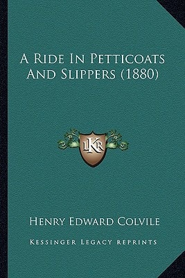 A Ride In Petticoats And Slippers (1880)