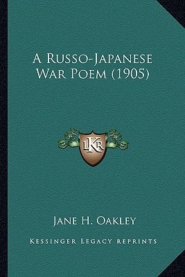 A Russo-Japanese War Poem (1905)