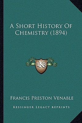 A Short History Of Chemistry (1894)