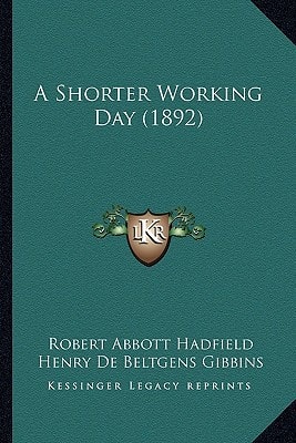 A Shorter Working Day (1892)