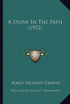 A Stone In The Path (1922)