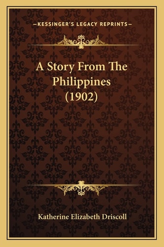 A Story From The Philippines (1902)