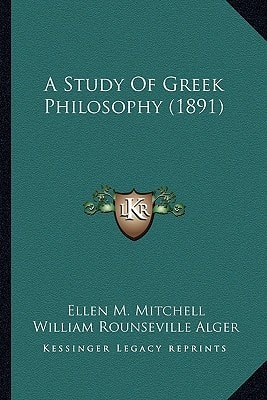 A Study Of Greek Philosophy (1891)