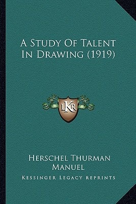 A Study Of Talent In Drawing (1919)