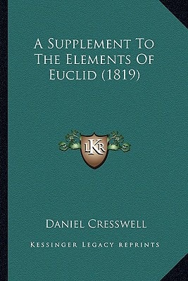 A Supplement To The Elements Of Euclid (1819)