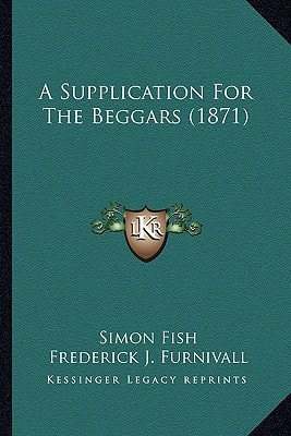 A Supplication For The Beggars (1871)
