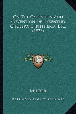 On The Causation And Prevention Of Dysentery, Cholera, Diphtheria, Etc. (1873)