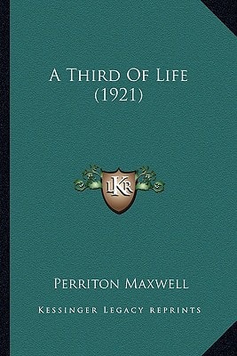 A Third Of Life (1921)