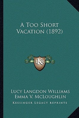 A Too Short Vacation (1892)