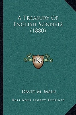 A Treasury Of English Sonnets (1880)