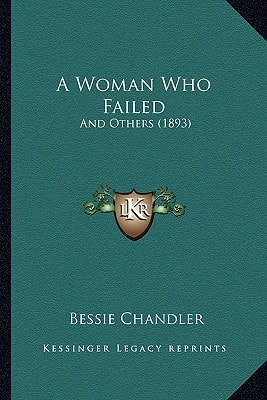 A Woman Who Failed: And Others (1893)