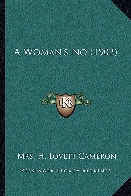 A Woman's No (1902)