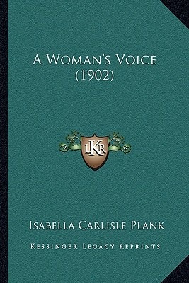 A Woman's Voice (1902)