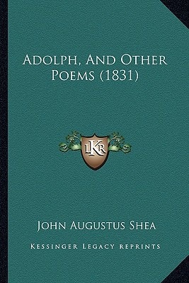 Adolph, And Other Poems (1831)