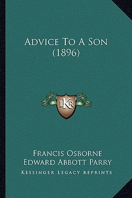 Advice To A Son (1896)
