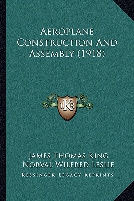 Aeroplane Construction And Assembly (1918)